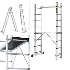 ALUMINUM 2X8 LADDER SCAFFOLDING-HOME