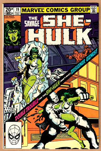 Savage she hulk - savage, (1981)