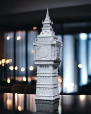 3D Printed Big Ben (Elizabeth