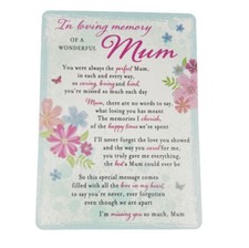 Wonderful Mum Memorial
