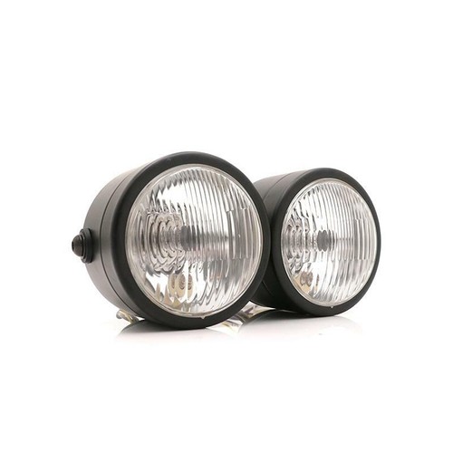 Twin dual headlight 12v - dual,