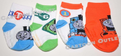 Thomas the train socks - 4, pairs