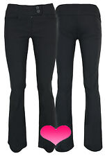 Ladies Girls Black School Work