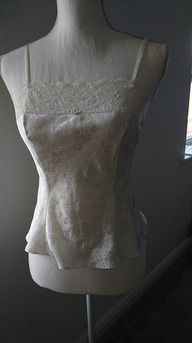 Vtg michael ivory glossy - michael,