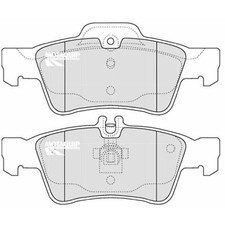 Brake Pads Set For Mercedes