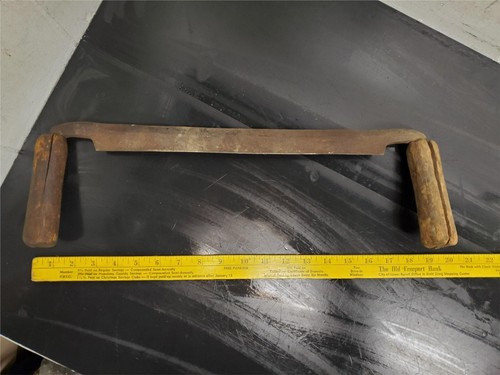 Antique tools draw knife - draw,