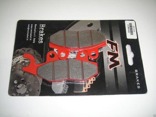 Rear brake pads rbp498 - brake,