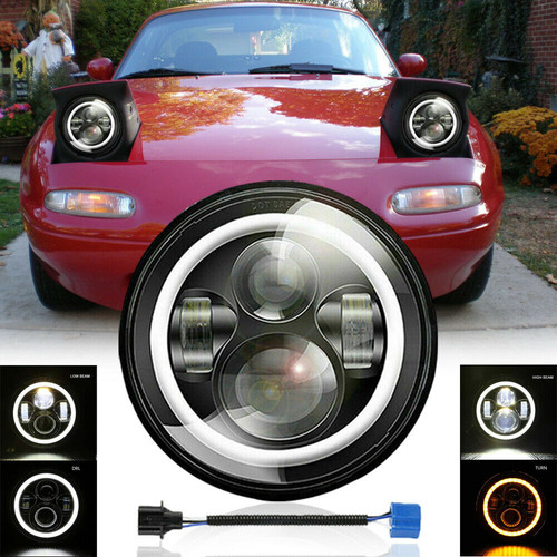 Inch led headlight halo - 7",