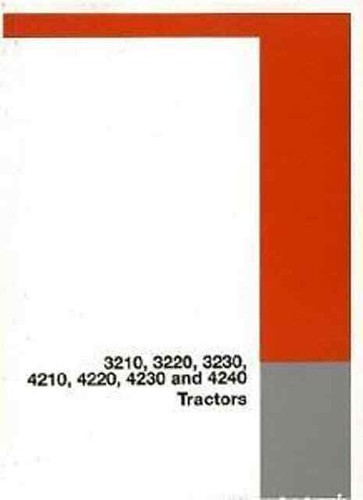 Case tractor 3210 - ih,