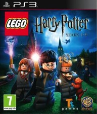 Harry Potter Years 1 to 4 PS3 Game RE SEALED UK PAL Sony Playstation 3 1-4