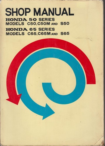 Honda c50 c50m s50 c65 - c50,