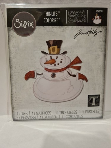 Sizzix thinlits colorize dies - thinlits,
