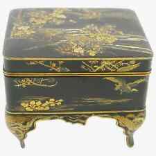 Fujii, Yoshitoyo [藤井美豊] (Japanese b.1868) Komai style damascene box