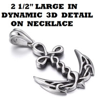 Large ANCHOR CELTIC VIKING