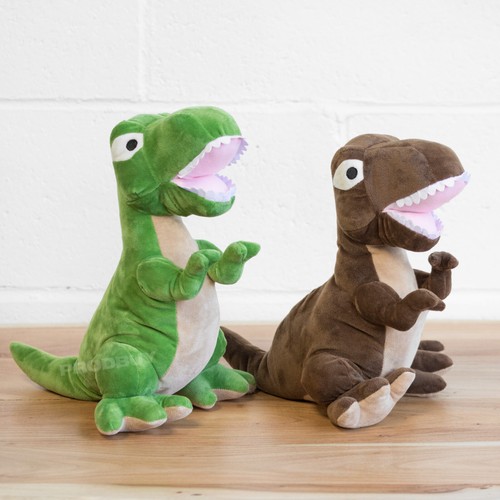 Cute dinosaur fabric animal - dinosaur,