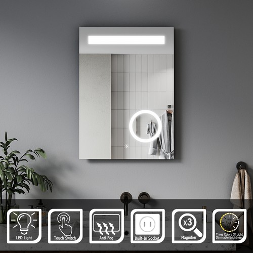 500x700mm led bathroom - bathroom, mirror