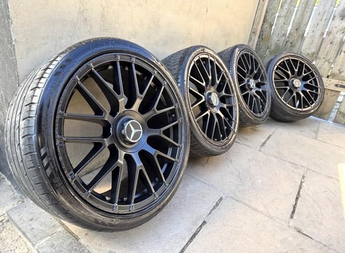 Mercedes staggered inch amg - 19,