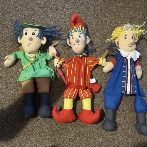 Elc hand puppets early - 3x,