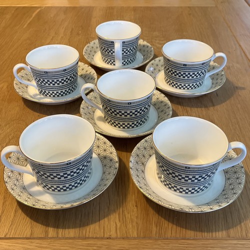 Wedgewood samurai unused cup - samurai,