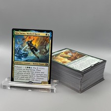 Sita Varma, Masked Racer - Power Boost Commander Deck (Blue/Green) - MTG