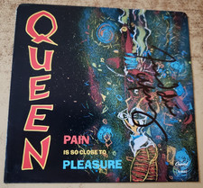 FREDDIE MERCURY HAND SIGNED