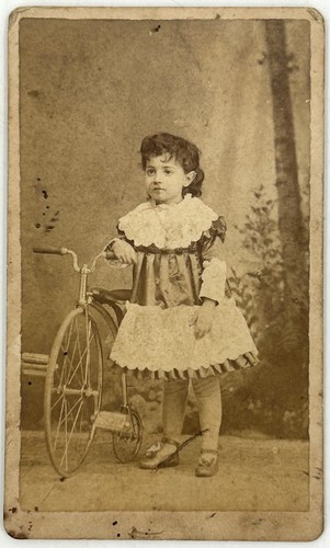 Antique 1880 circus act - antique, 1880’s