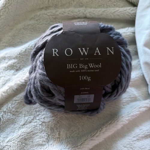 Rowan big wool 100g - big,