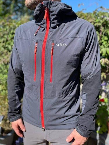 Rab torque mens full - mens, zip