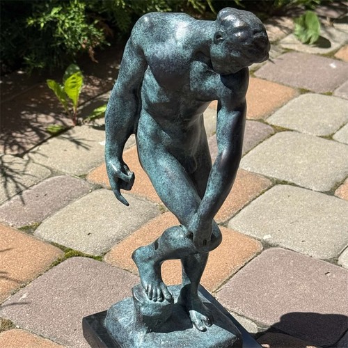 Adam after auguste rodin - auguste,