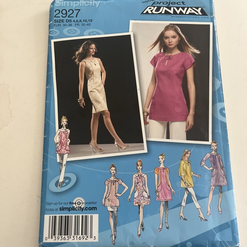 Simplicity sewing pattern - simplicity,