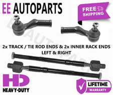 FORD FOCUS MK3 2011-2018 - FRONT TRACK ROD ENDS / TIE RODS & INNERS - LH & RH