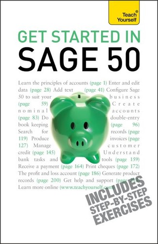 Getting started sage 50 - started,
