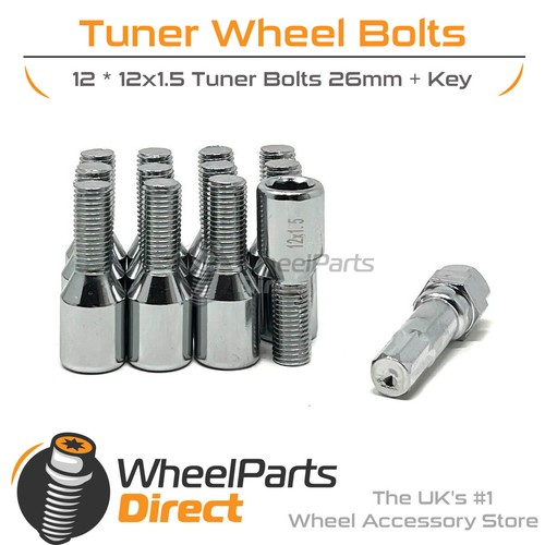 Wheel bolts tuner - wheel, chrome