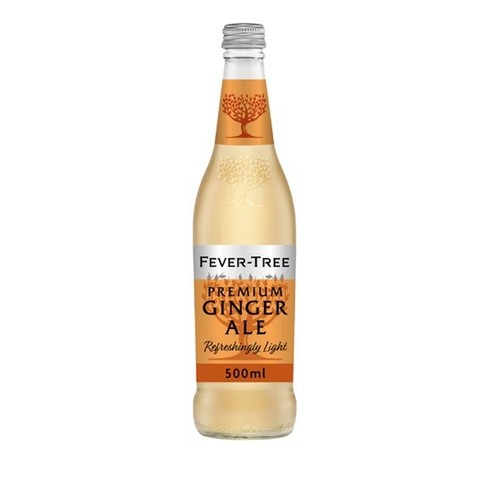 Fever tree light ginger - ginger, ale