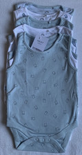 BNWT Baby Boys Bear 5pk Vests