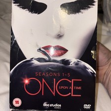 Once Upon a Time - Series 1-5 - Complete (DVD, 2016)