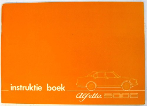 Alfa romeo alfetta - alfa, 2000