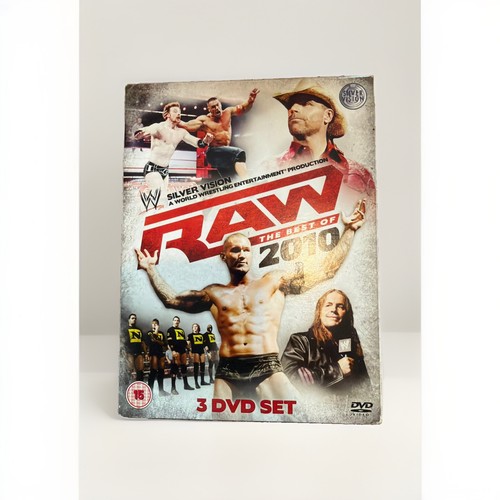 Wrestling dvd wwe raw - dvd,