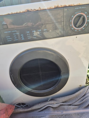 Washing machine dryer used - machine,