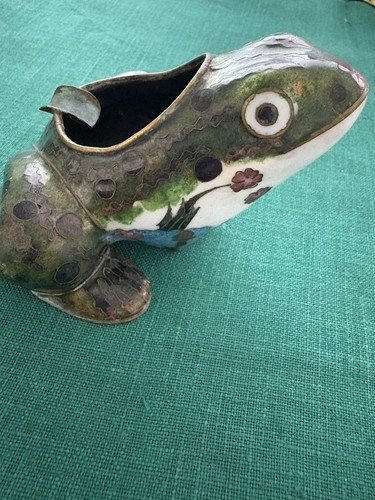 Vintage cloisonné collectible - vintage,
