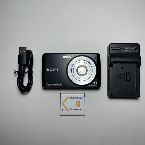 Sony cyber shot - sony, dsc-w510
