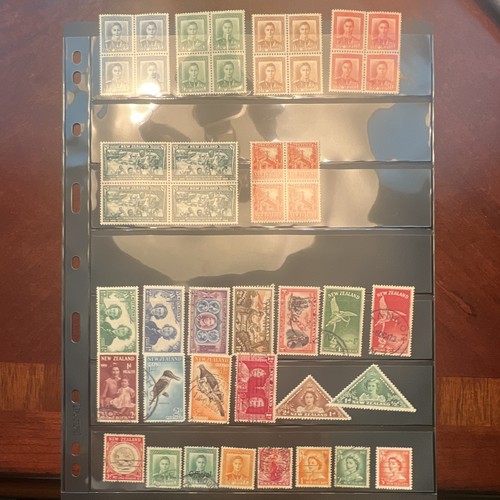 New zealand postage - postage, stamp