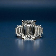 Big Diamond Ring 5 Carat IGI