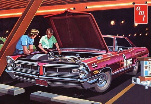 Amt 1965 pontiac grand - amt, prix