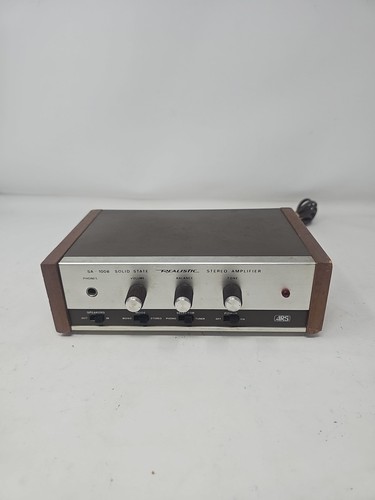 Vintage realistic 100b - realistic, sa-100b