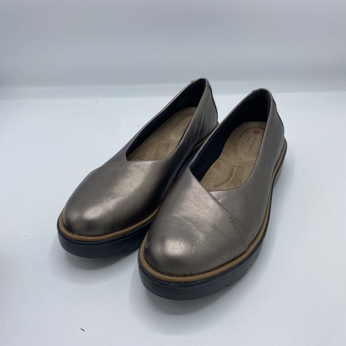 Clarks unstructured metallic - clarks,