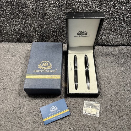 Boxed orient express pen - boxed,
