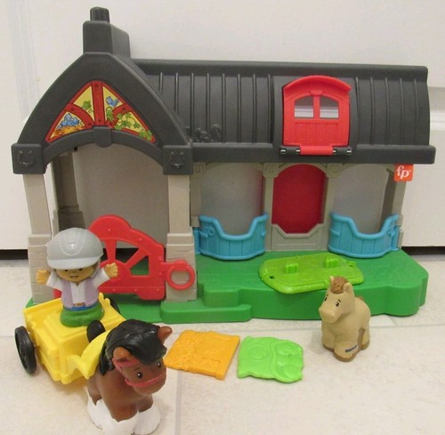 Fisher price little people - price,
