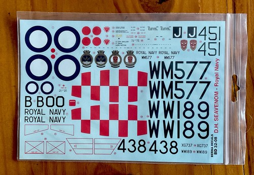 Brand new berna - -, decals