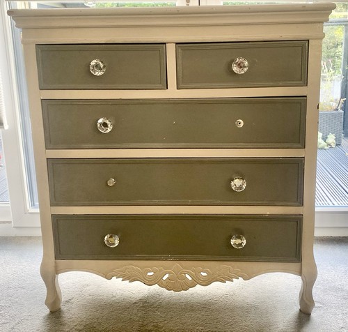 Shabby chic sideboard - shabby, sideboard.